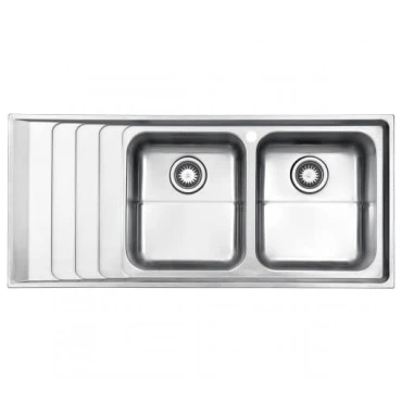 سینک توکار استیل البرز مدل 734