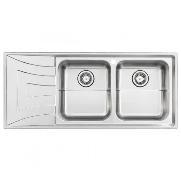 سینک توکار استیل البرز مدل 736