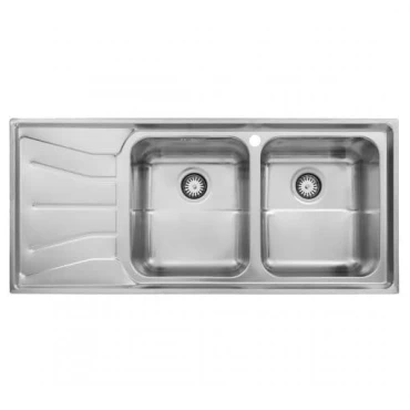 سینک توکار استیل البرز مدل 737