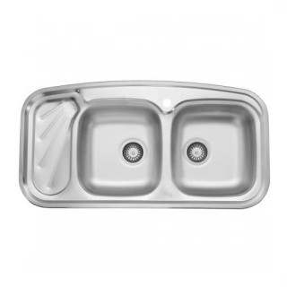 سینک توکار استیل البرز مدل 200