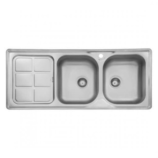 سینک توکار استیل البرز مدل 215