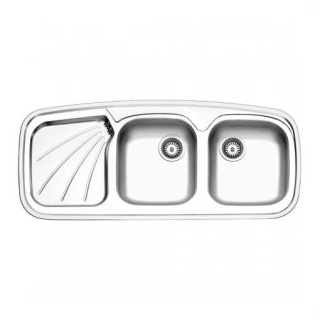 سینک توکار استیل البرز مدل 270/50