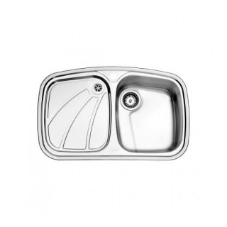 سینک توکار فانتزی استیل البرز مدل 618