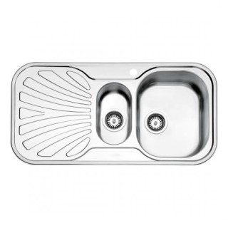 سینک توکار فانتزی استیل البرز مدل 510