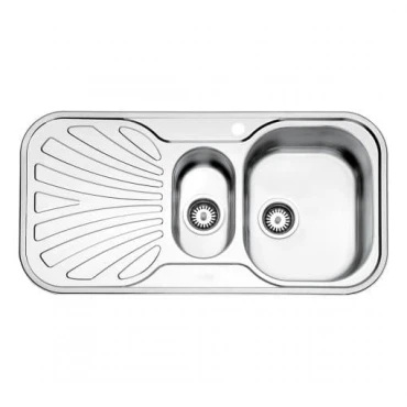 سینک توکار فانتزی استیل البرز مدل 510