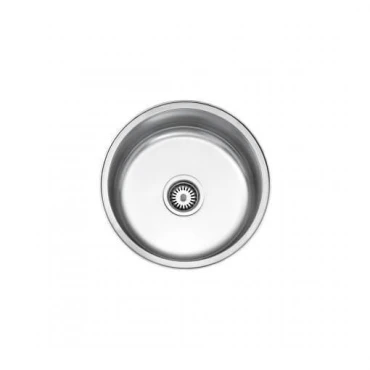 سینک لگن گرد توکار فانتزی استیل البرز مدل 170