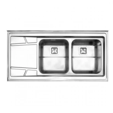 سینک روکار استیل البرز مدل 738