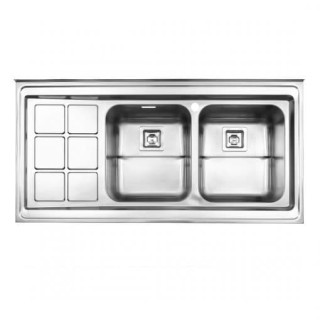 سینک روکار استیل البرز مدل 761