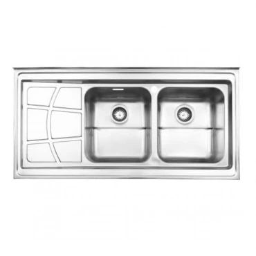 سینک روکار استیل البرز مدل 762