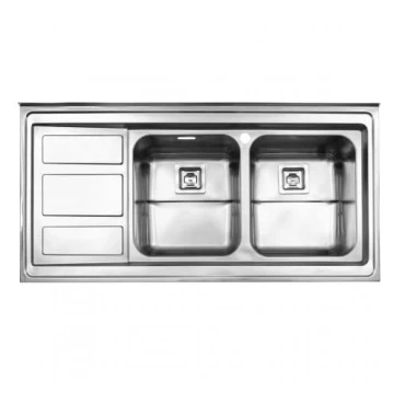 سینک روکار استیل البرز مدل 765