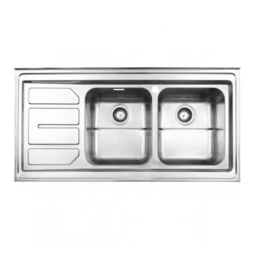 سینک روکار استیل البرز مدل 763