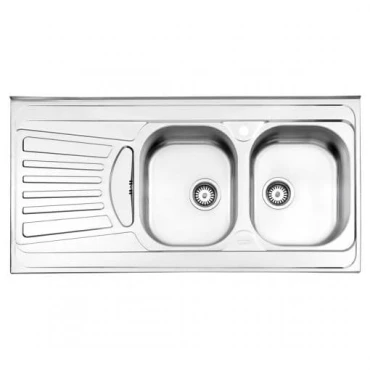 سینک روکار استیل البرز مدل 725/60