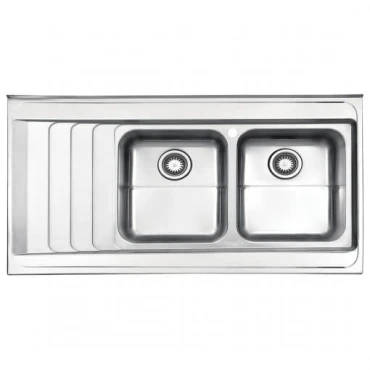 سینک روکار استیل البرز مدل 734