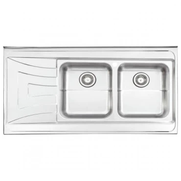 سینک روکار استیل البرز مدل 736