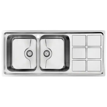 سینک کن - CAN استیل 8032P