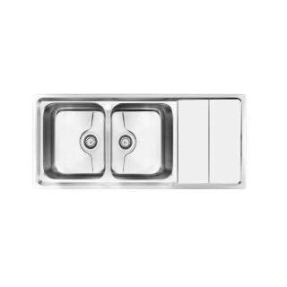 سینک کن - CAN استیل 8062P