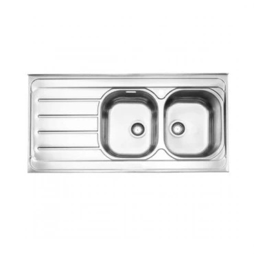 سینک روکار استیل البرز مدل 726