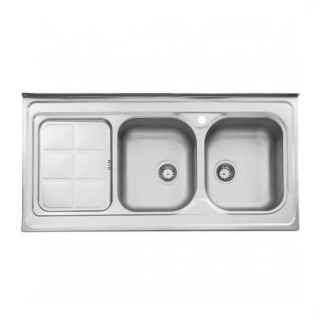 سینک روکار استیل البرز مدل 215