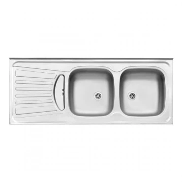 سینک روکار نیمه فانتزی استیل البرز مدل 260/50