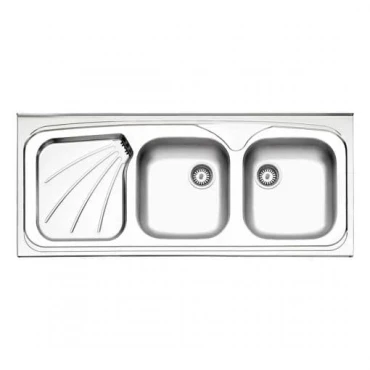 سینک روکار نیمه فانتزی استیل البرز مدل 270/50