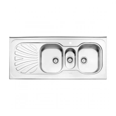 سینک روکار فانتزی استیل البرز مدل 530