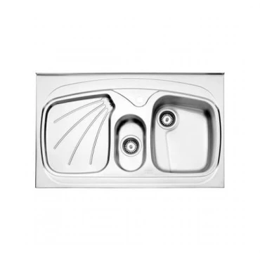 سینک روکار فانتزی استیل البرز مدل 610