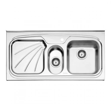 سینک روکار فانتزی استیل البرز مدل 610/50