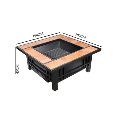 آتشدان بوفالو مدل PNA110
