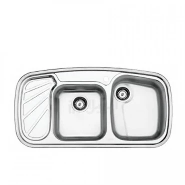 سینک توکار استیل البرز مدل 611