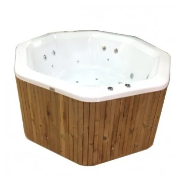 جکوزی ریتون مدل اکسین دو موتوره (3و4 نفره)