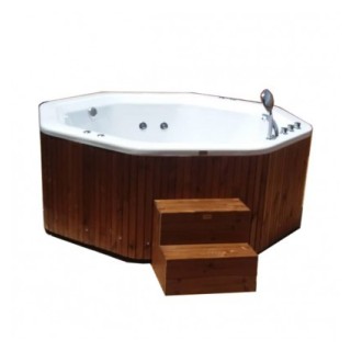 جکوزی ریتون مدل اکسین تک موتوره (3و4 نفره)