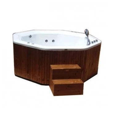 جکوزی ریتون مدل اکسین تک موتوره (3و4 نفره)