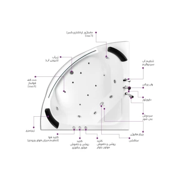 وان  ریتون مدل استار(دونفره)