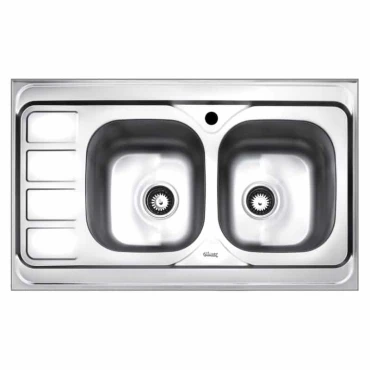 سینک ظرفشویی بیمکث مدل BS 516