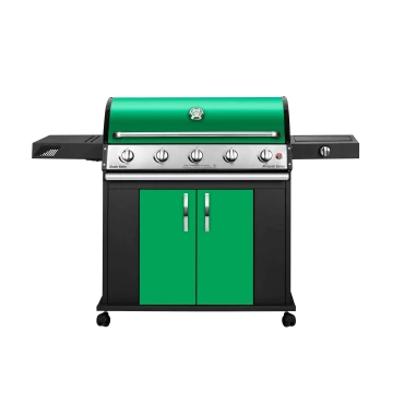 باربیکیو گازی افروزش 201-90 سانتی کابینت دار آتشمهر