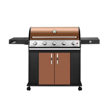 باربیکیو گازی افروزش 201-90 سانتی کابینت دار آتشمهر