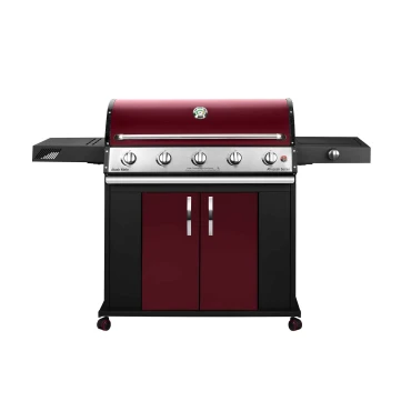 باربیکیو گازی افروزش 201-90 سانتی کابینت دار آتشمهر