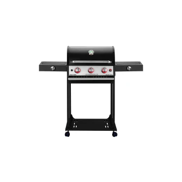 باربیکیو گازی افروزش 202-60 سانتی اجاق دار آتشمهر