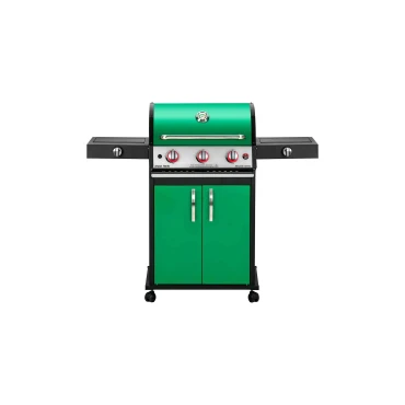 باربیکیو گازی افروزش 203-60 سانتی متری اجاق دار و کابینت دار  آتشمهر