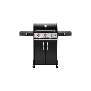 باربیکیو گازی افروزش 203-60 سانتی متری اجاق دار و کابینت دار  آتشمهر