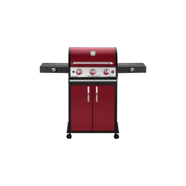 باربیکیو گازی افروزش 203-60 سانتی متری اجاق دار و کابینت دار  آتشمهر