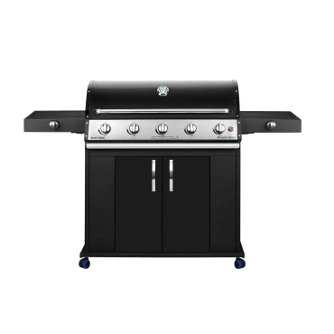 باربیکیو گازی افروزش 203-90 سانتی متری اجاق دار و کابینت دار  آتشمهر