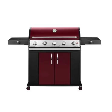 باربیکیو گازی افروزش 203-90 سانتی متری اجاق دار و کابینت دار  آتشمهر