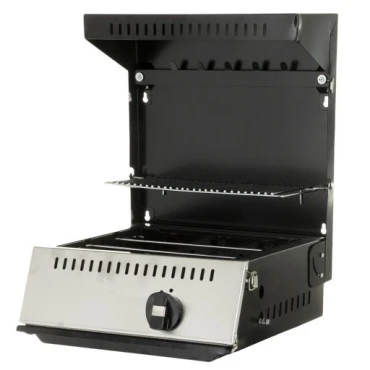 باربیکیو پایه دار همراه ساید و دیواری دلیز