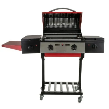 باربیکیو پایه دار همراه ساید و دیواری دلیز