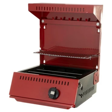 باربیکیو پایه دار همراه ساید و دیواری دلیز