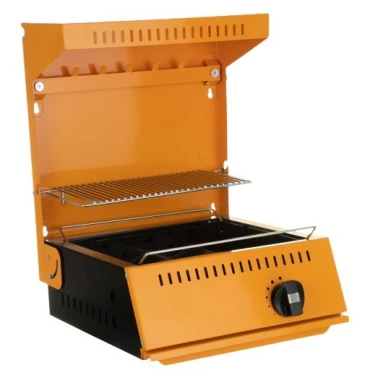 باربیکیو پایه دار همراه ساید و دیواری دلیز