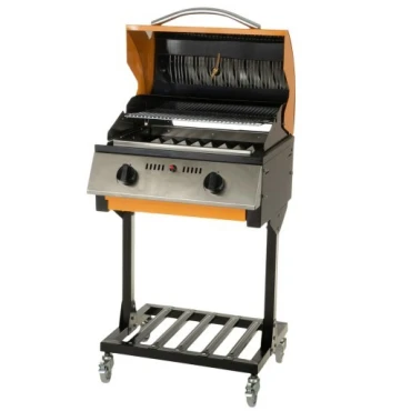 باربیکیو رومیزی بدون ساید دلیز