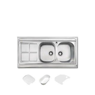 سینک ظرفشویی اخوان 162