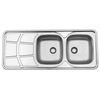 سینک توکار استیل البرز مدل 219